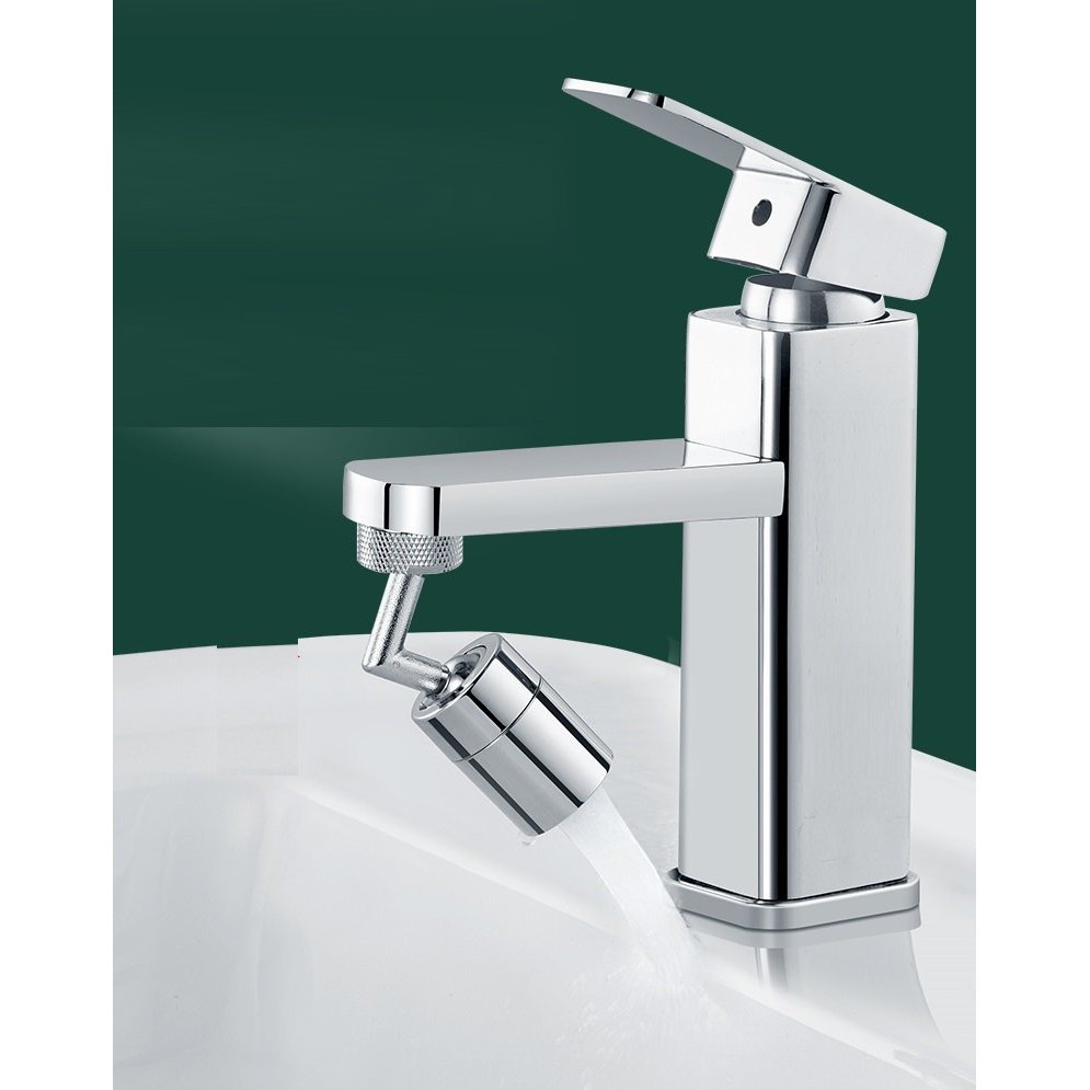 Đầu Vòi Thông Minh Tăng Áp Có thể Xoay Ngược 720