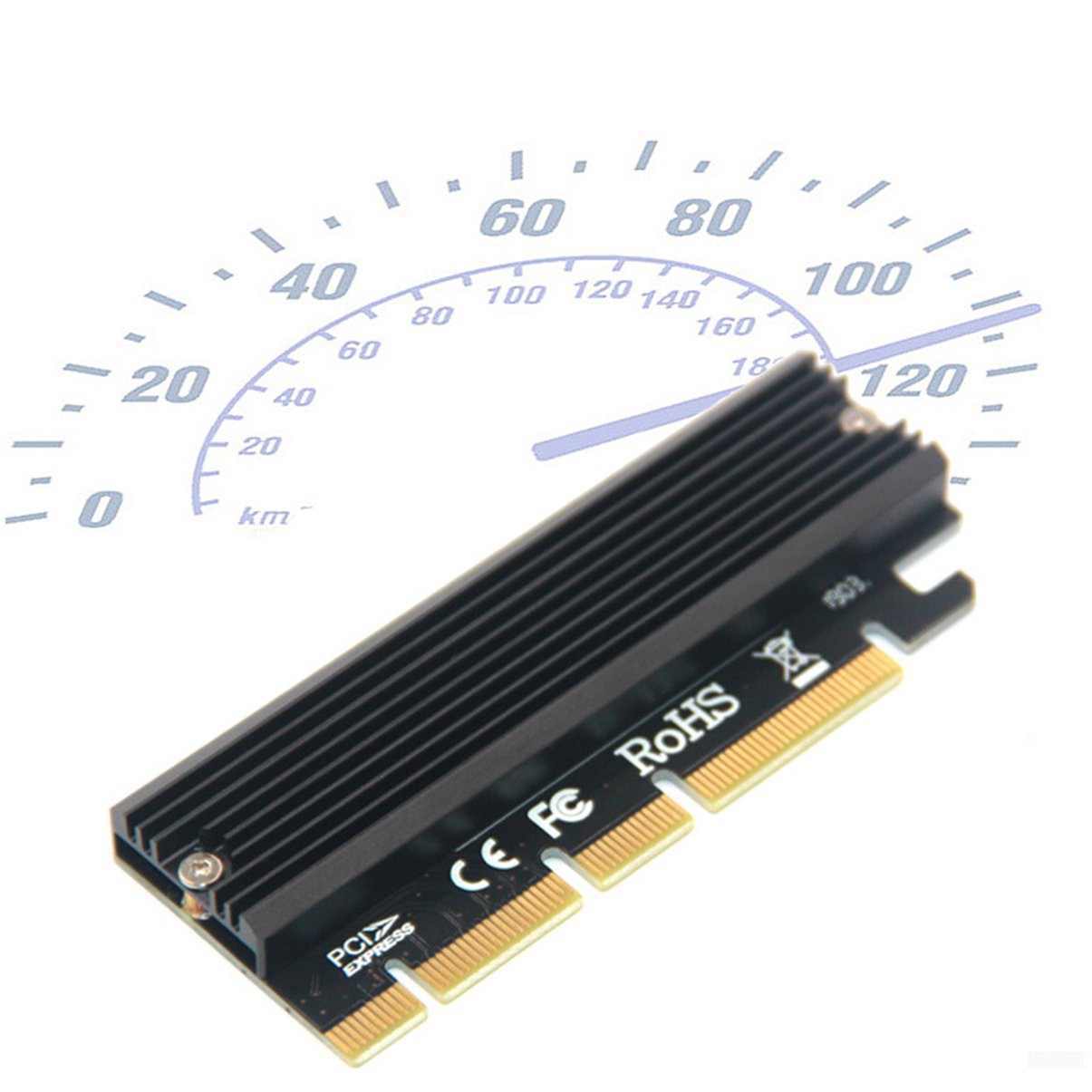 Mạch Chuyển Đổi Từ Pci-E 3.0 16x M.2 Có Đèn Led | BigBuy360 - bigbuy360.vn