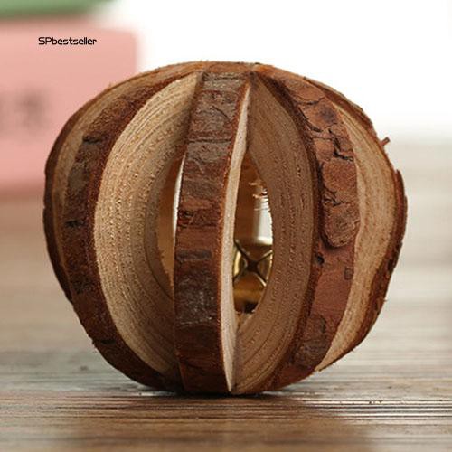 Đồ chơi gặm bằng gỗ mini dành cho thỏ / chuột hamster