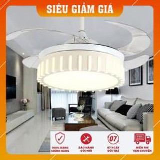 Quạt Trần Đèn - Quạt Trần Trang Trí - Quạt Trần B720 tặng điều khiển thông minh
