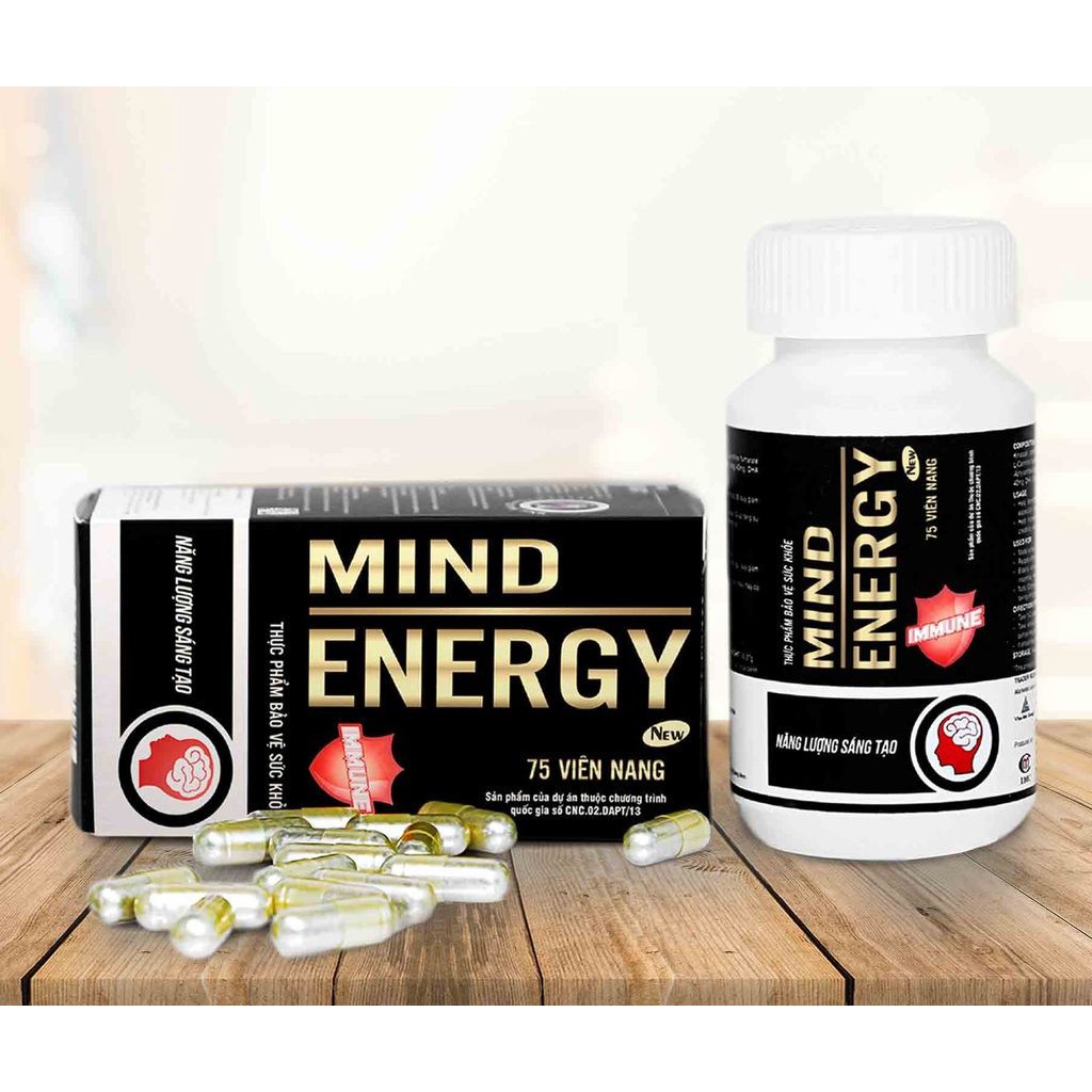 MIND ENERGY VINALINK GROUP – TĂNG CƯỜNG VÀ CẢI THIỆN TRÍ NHỚ