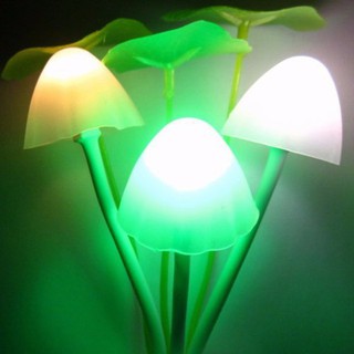 [BÁN CHẠY] đèn ngủ - Set 2 Đèn ngủ cảm ứng 3 cây nấm - den ngu nam