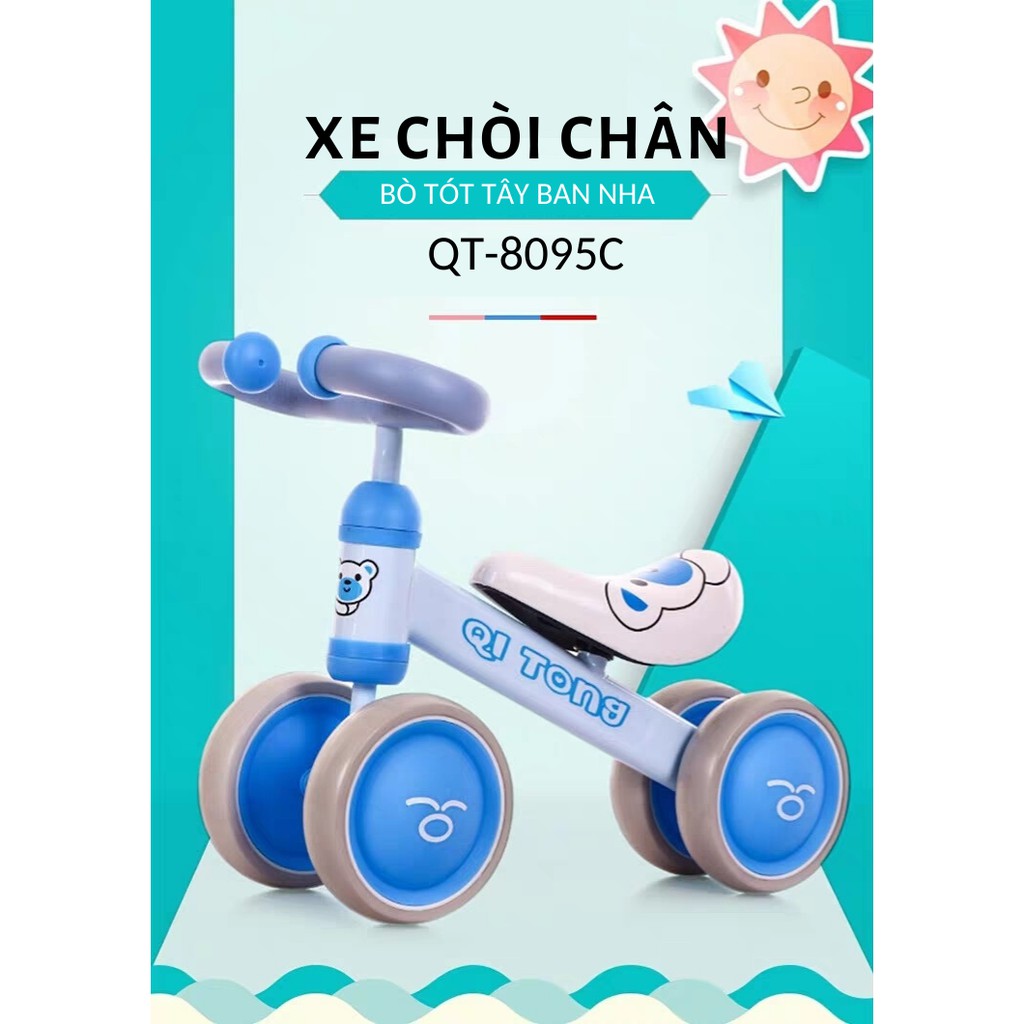 Xe chòi chân cho bé QT.8095C