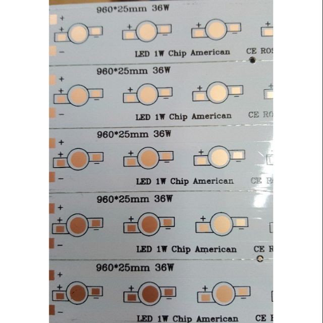 Ray hàn bóng led luxeon kích thước 960 x 25mm/ 1 thanh nguồn 12v | BigBuy360 - bigbuy360.vn