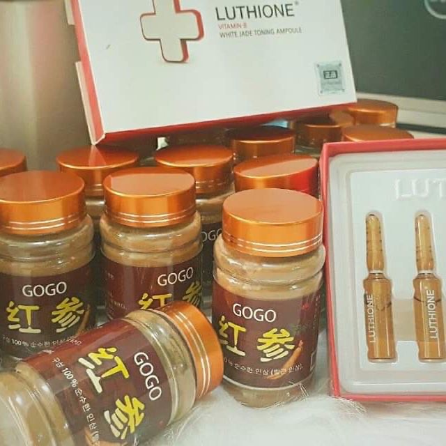 COMBO TẢO CỐM VĨNH AN VÀ HỒNG SÂM GOGO