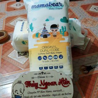 Bỉm quần mama bear M50/l50/xl50