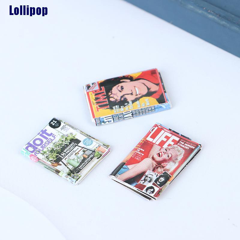 12 Mô hình truyện tranh dùng trang trí nhà búp bê độc đáo