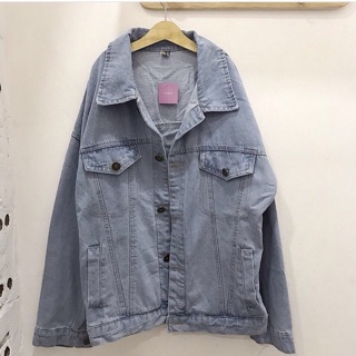 Áo bò khoác denim