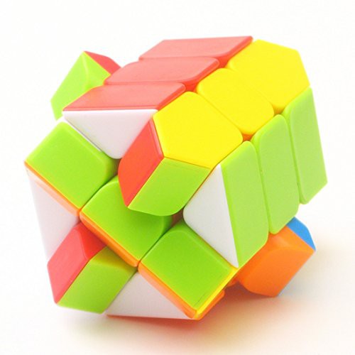 [Mã LIFE0503TOYS giảm 10% đơn 0Đ] YJ Fisher V2 3x3 Rubik Biến Thể 6 Mặt