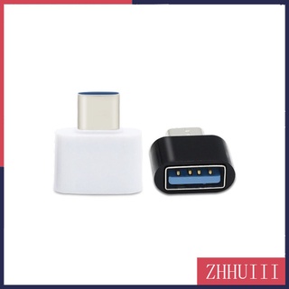 （Trong kho）JT Mini Portable OTG Adapter Type C Adapter USB Adapter