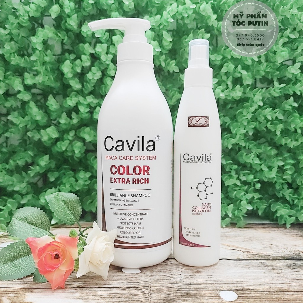 Xịt Dưỡng Tóc CAVILA