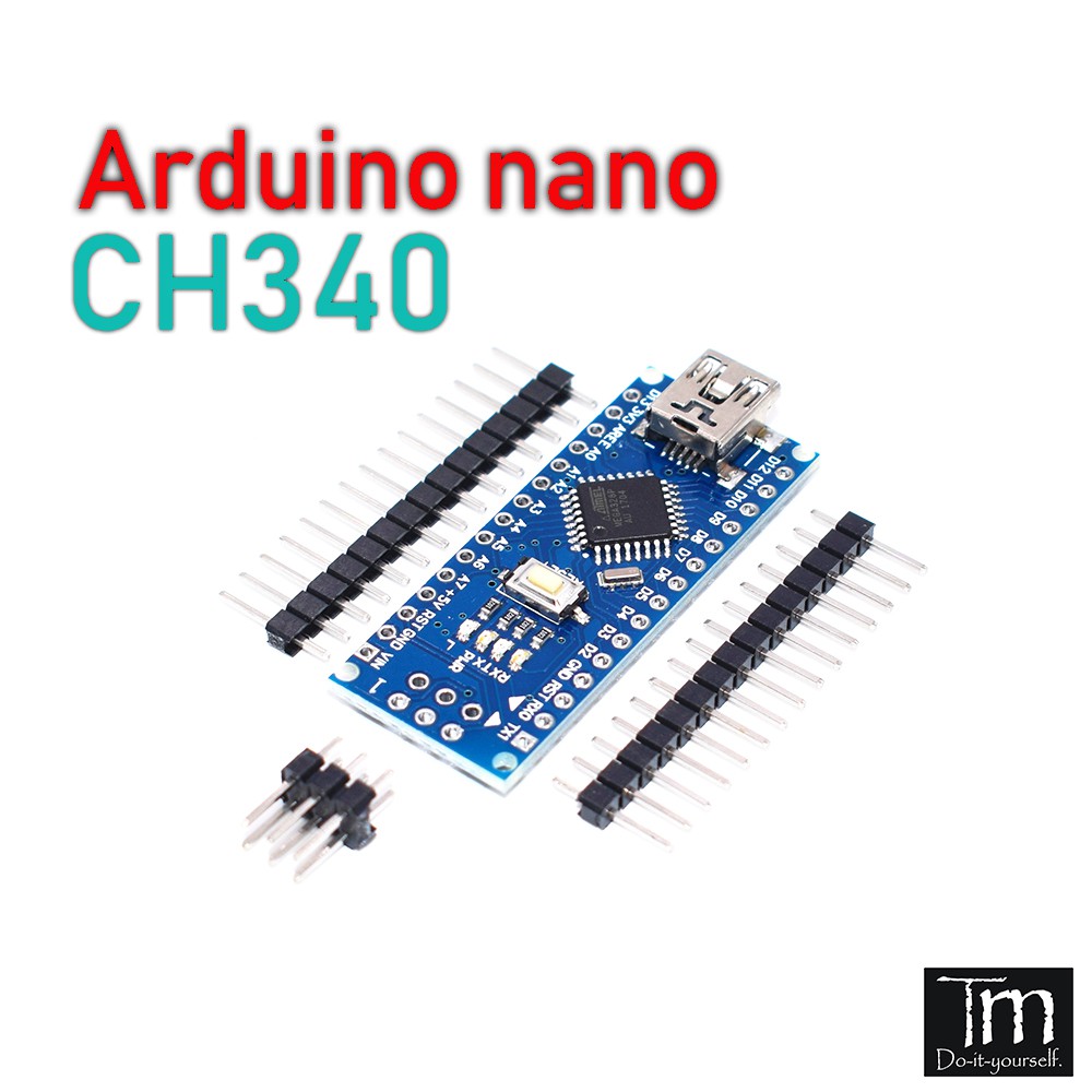 Mạch Arduino Nano Chip Nạp CH340