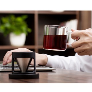 Ly lọc cafe thủy tinh Samadoyo FT008 300ml