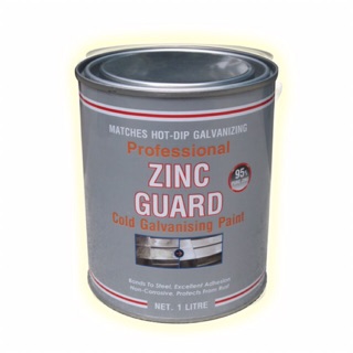Sơn mạ kẽm lạnh Zinc Guard (ZG400) 1L/ sơn công nghiệp chống ăn mòn