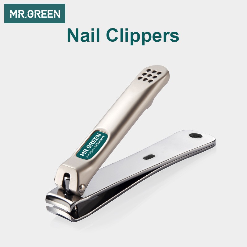Bộ Dụng Cụ Chăm Sóc Móng Tay MR.GREEN Bằng Thép Không Gỉ