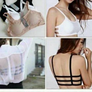 100k 5 áo Áo bra 3 dây cotton hàng thái chuẩn