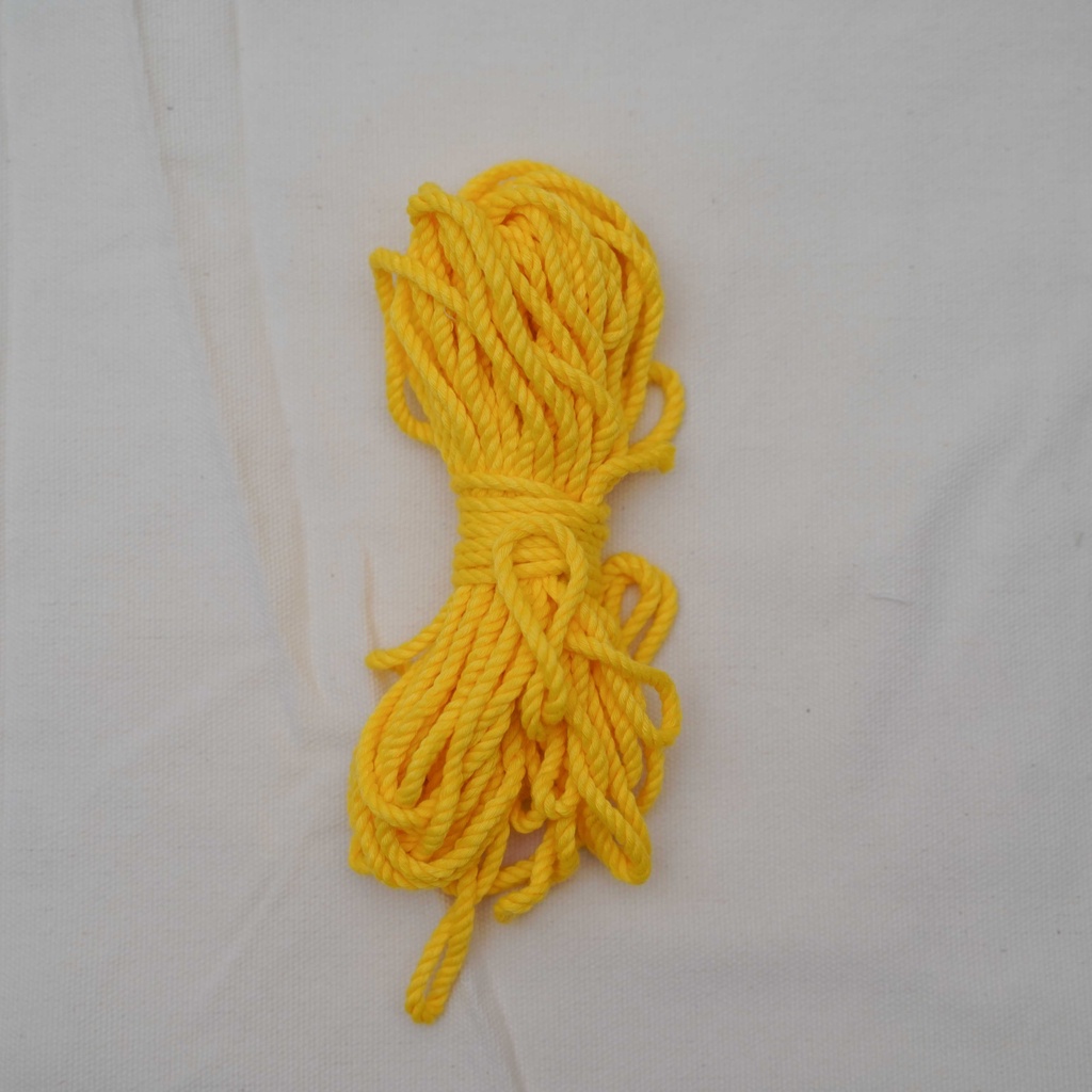 10 mét dây thừng macrame 3mm, 5mm