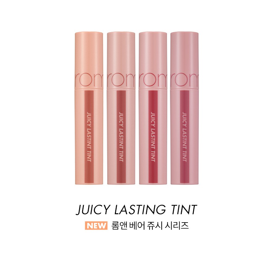 ROMAND (Hàng Mới Về) Son Tint Rom & Nd 5.5g 4 Màu Tùy Chọn 2021 4 | BigBuy360 - bigbuy360.vn