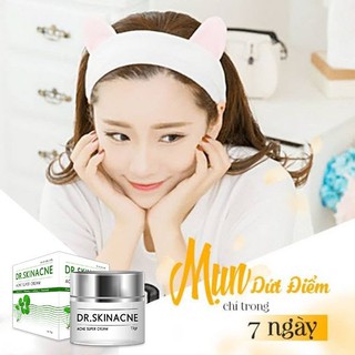 Kem mụn Dr