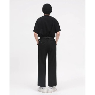 BLACK BASIC PANT (QUẦN TÂY ỐNG SUÔNG)