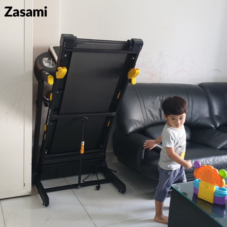 Máy Chạy Bộ Cao Cấp ZASAMI KZ-S180 Thiết bị hỗ trợ giảm cân - chăm sóc sức khỏe Bảo hành chính hãng lỗi 1 đổi 1