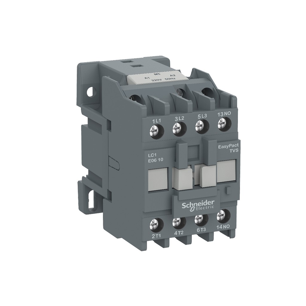 Công tắc Contactor 18A-220VAC Schneider LC1E1810M5