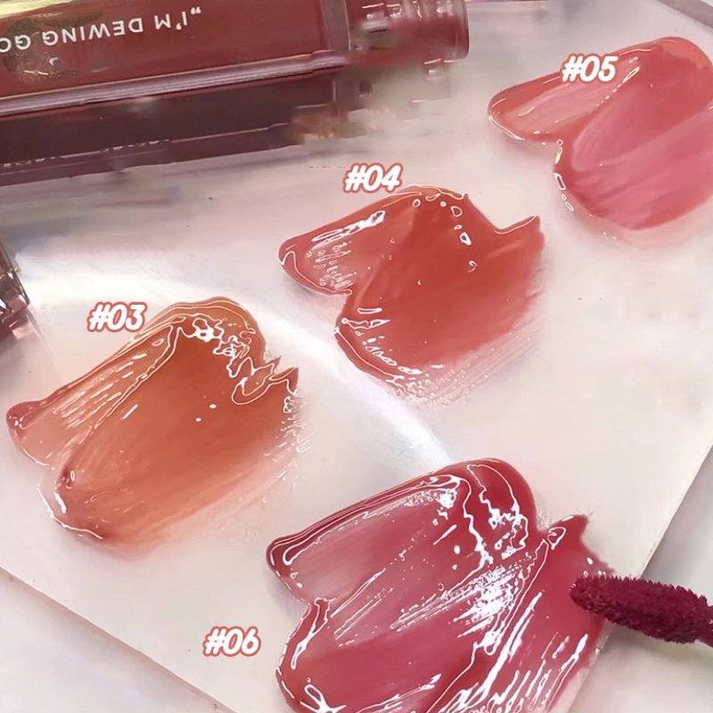 [Hàng mới về] Son bóng Uslike trang điểm dưỡng ẩm nhiều màu sắc thời trang tùy chọn