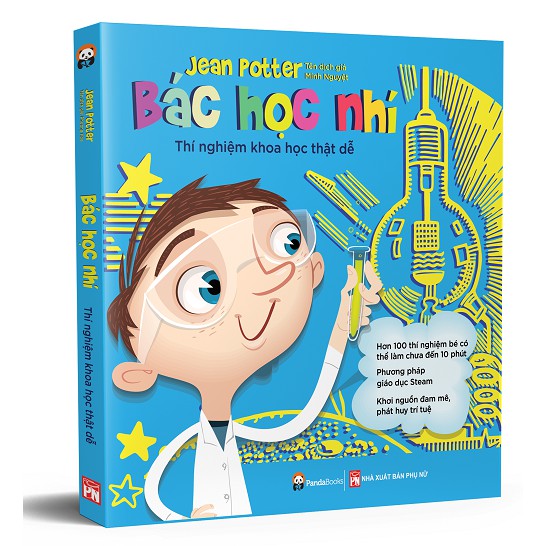 Sách Panda Bác Học Nhí - Thí nghiệm khoa học thật dễ