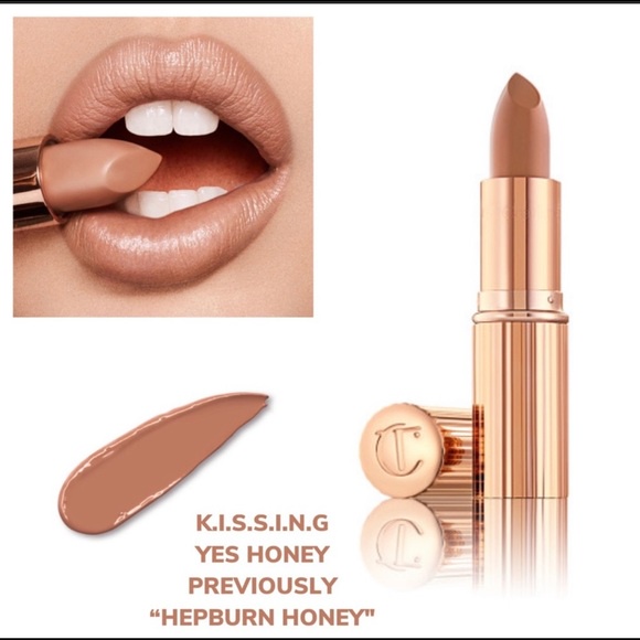 Charlotte Tilbury Kissing Hepburn Honey - Son K.I.S.S.I.N.G 3,5g