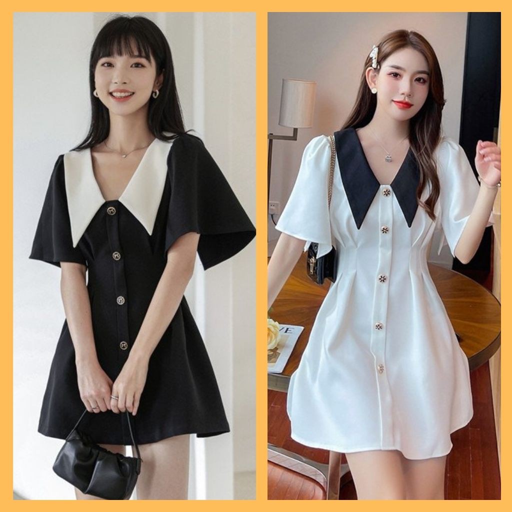 Đầm Polo Nữ SANMAY Váy Thun Suông Ôm Body Đẹp Thiết Kế Đi Dự Tiệc Cưới Công Sở Trẻ Trung Đi Chơi Biển Cao Cấp VD040