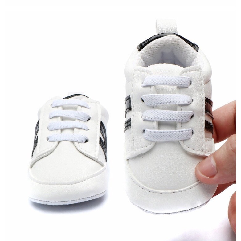 Giày tập đi cho bé da mềm đế có chống trơn trượt cao cấp SS11