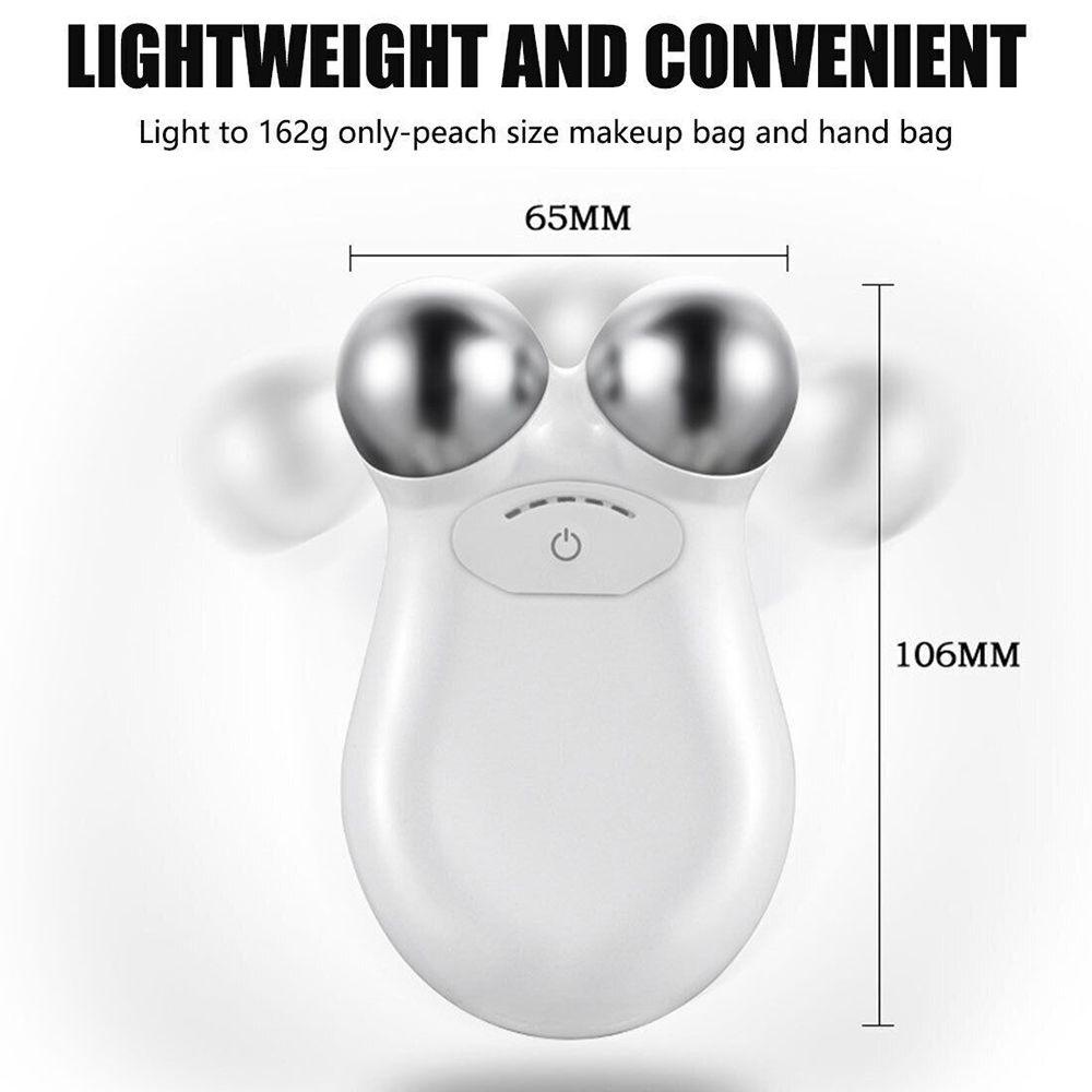 Máy Mát Xa Làm Săn Chắc Da Mặt Thiết Kế Nhỏ Gọn Tiện Dụng