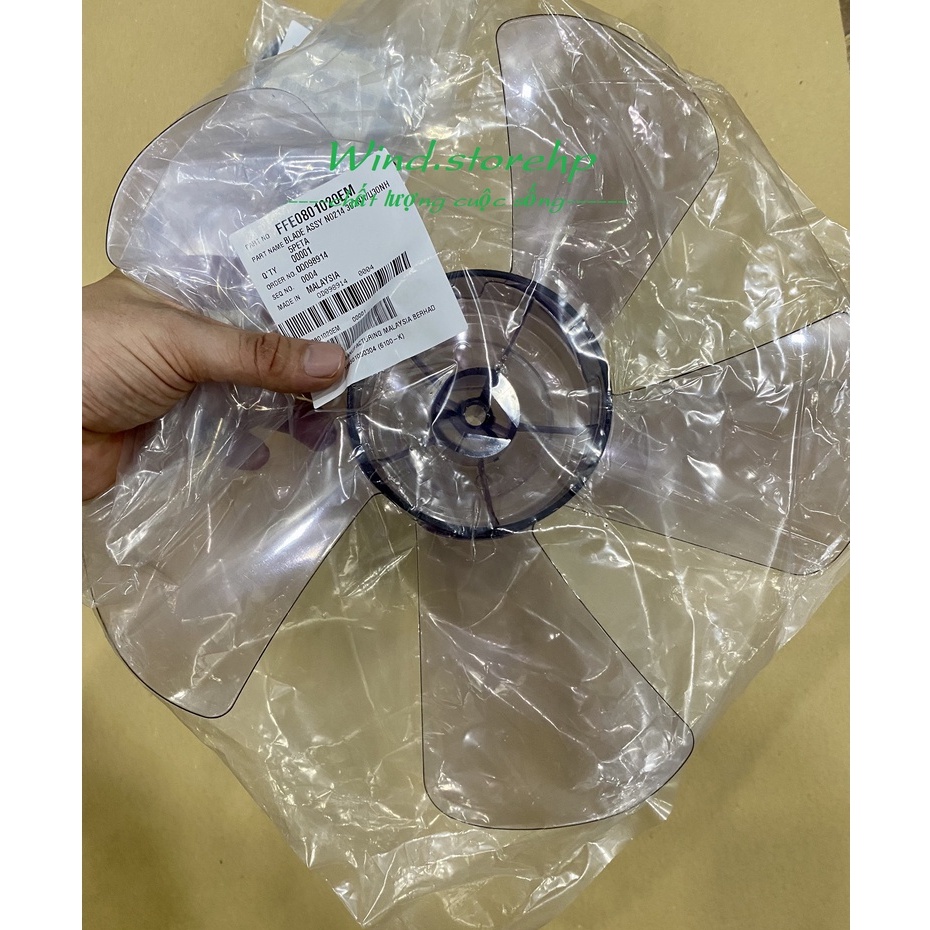 Cánh Quạt Lửng KDK N30NH - Hàng Chính Hãng - 5 Cánh / 30cm - Linh Kiện Quạt KDK