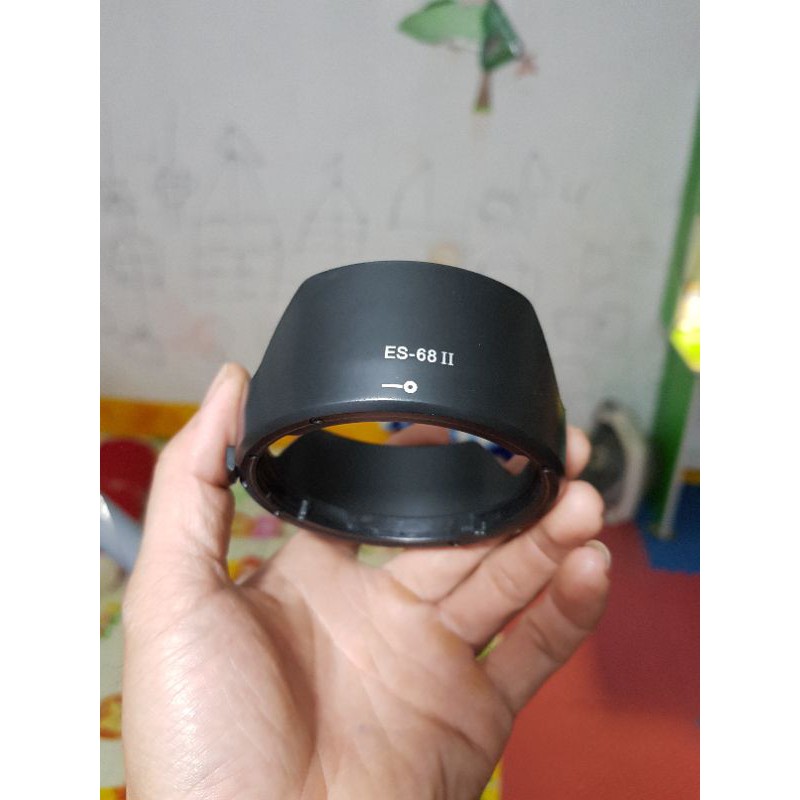 Lens hood ES-68 II for Canon 50mm F1.8 STM