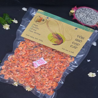 Tôm Khô Biển ĐỆ NHẤT KHÔ Size Chuẩn 500G,Thịt Chắc Dày Ngọt Thơm Tự Nhiên, Chuẩn Xuất Khẩu Cao Cấp, Đặc Sản Phan Thiết