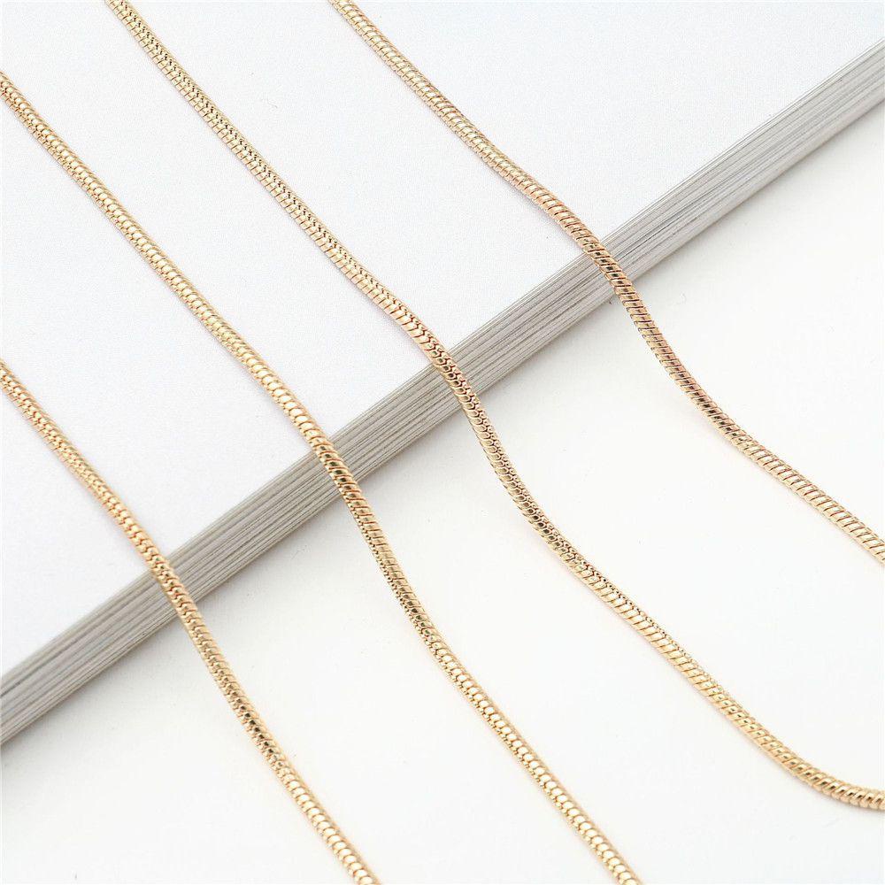 ESPO Dây Đeo Mắt Kính Bằng Kim Loại Màu Vàng / Bạc Ngọt Ngào