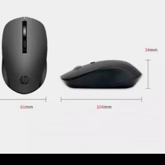 Chuột Không Dây HP S1000 Im Lặng PLUS Có Miếng Lót Chuột LOGITECH