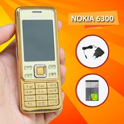 Nokia 6300 ★Chính hãng 100%★ Điện Thoại Phổ Thông, Điện Thoại Nokia 6300 Zin  Bảo Hành 12 Tháng | TUÂN HƯNG YÊN