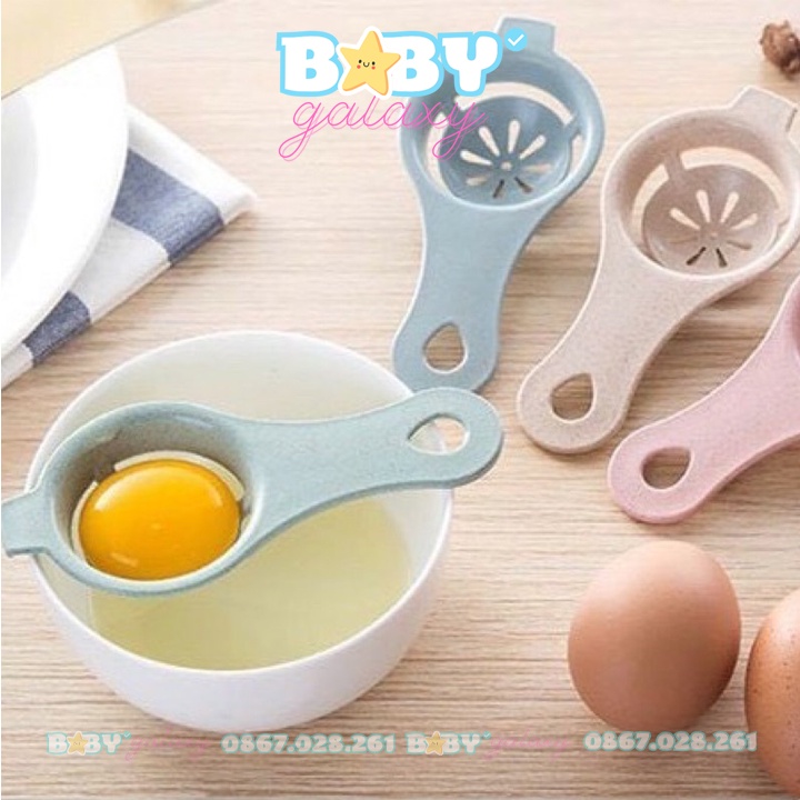 Dụng cụ tách lòng trắng trứng siêu tiện lợi, nhỏ gọn
