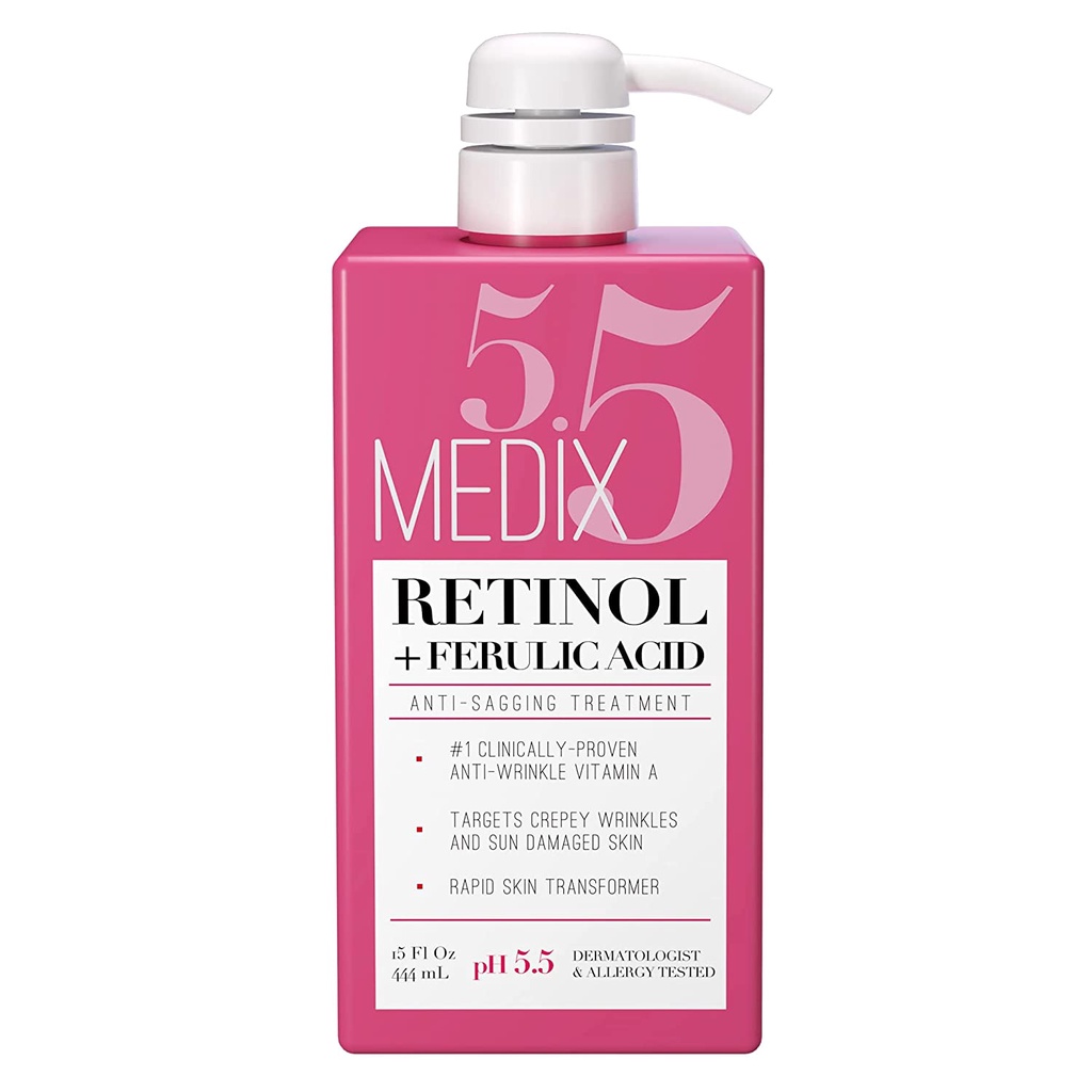 Kem dưỡng da mặt và toàn thân Medix 5.5 444ml