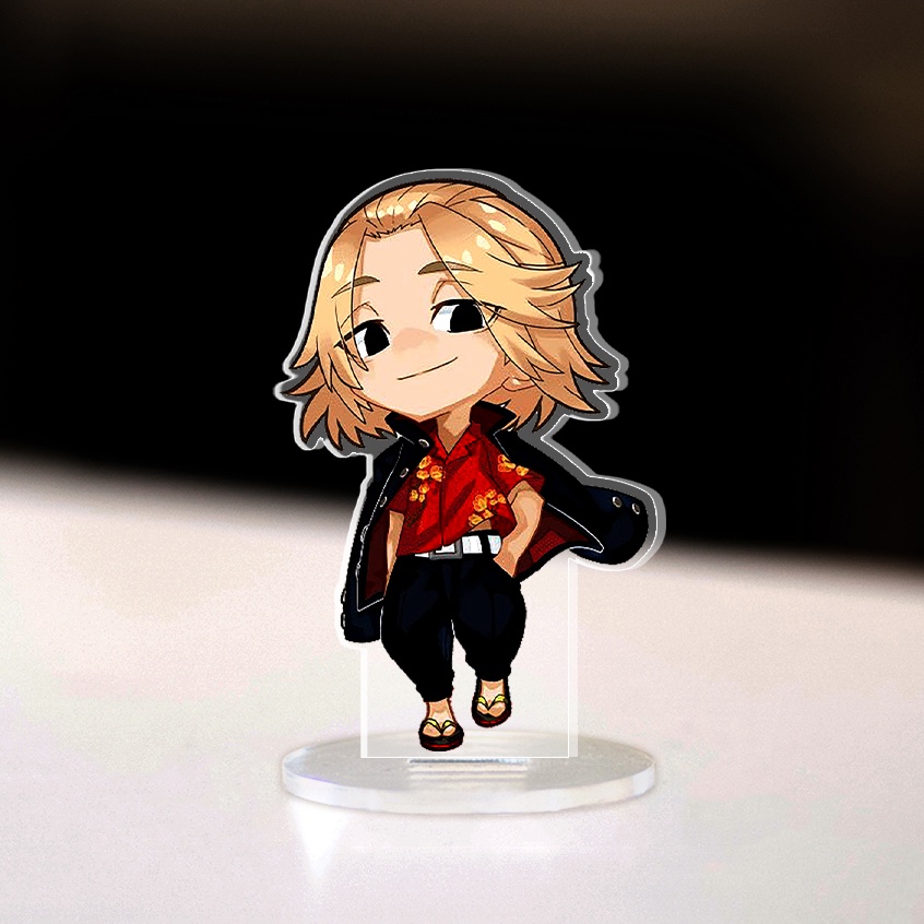 Standee Nhân vật Anime Tokyo Revengers Mikey Chifuyu Takemichi