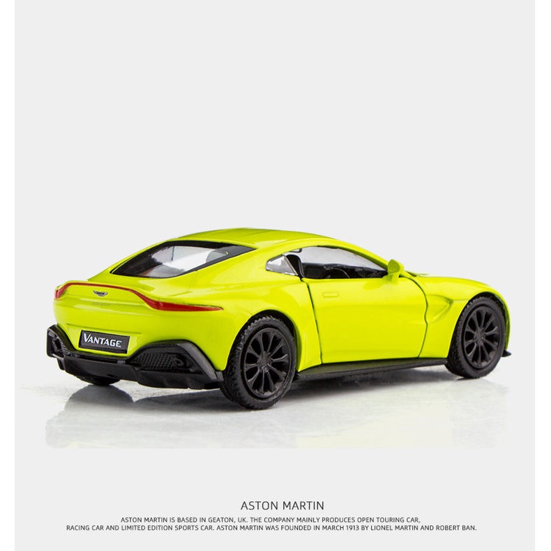 Mô Hình Xe Hơi Aston Martin Vantage Bằng Hợp Kim Tỉ Lệ 1: 36