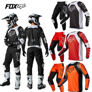 Bộ quần áo đua xe đạp địa hình fox 360 mới