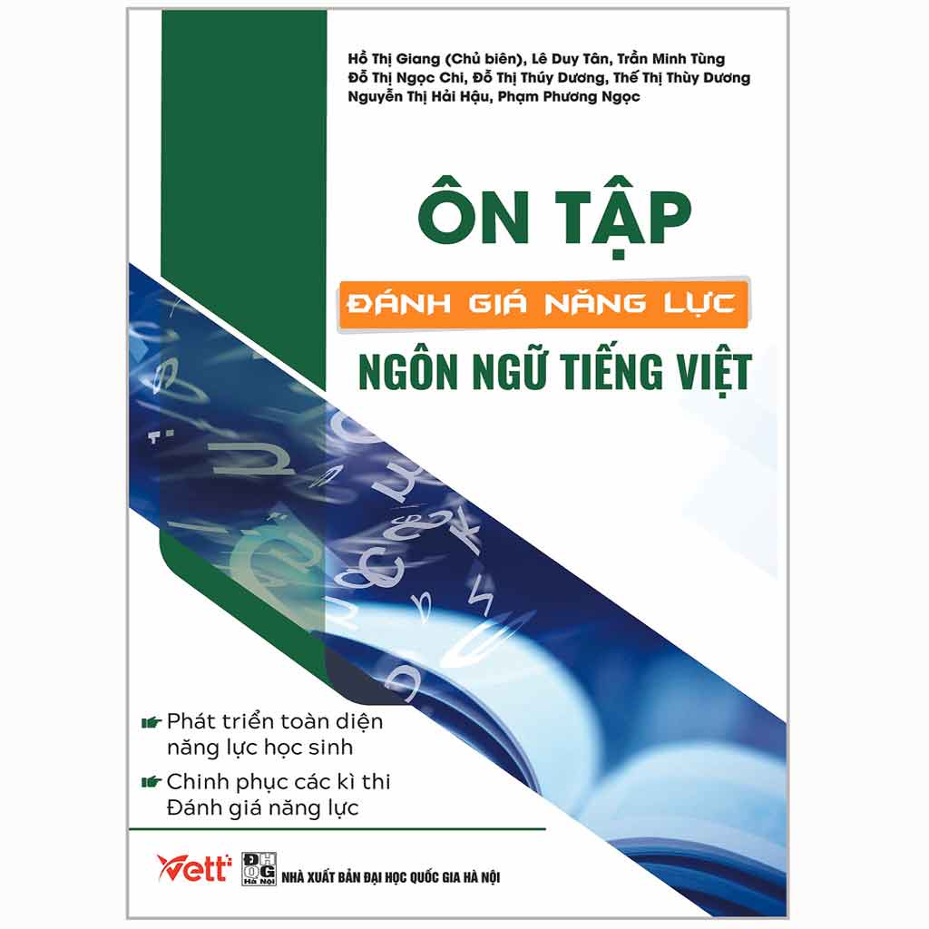 Sách - Ôn Tập Đánh Giá Năng Lực Tư Duy Ngôn Ngữ Tiếng Việt