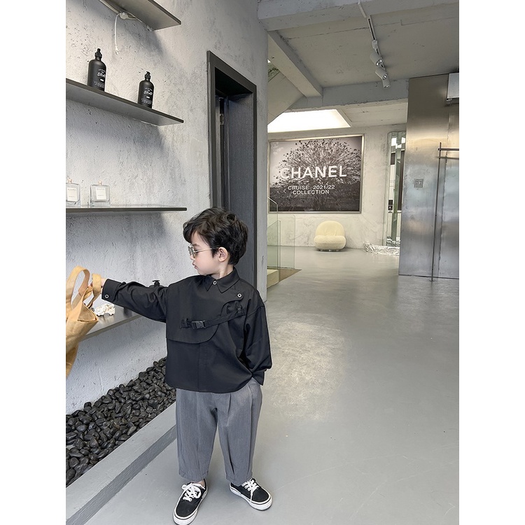 Set Đồ Vest Phong Cách Phương Tây Thời Trang Cho Bé Trai