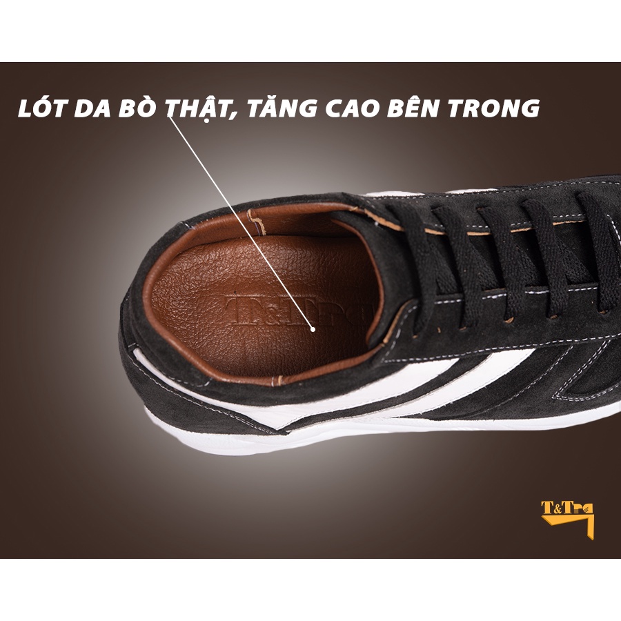 [ 8CM ] Giày Tăng Chiều Cao Nam T&amp;TRA T20DL