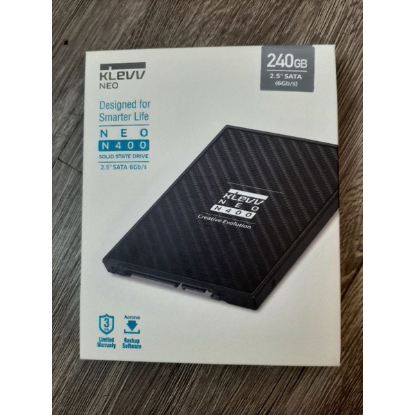 Ổ Cứng SSD 240GB KLEVV Neo N400 2.5 Inch SATA 3 3D-NAND (K240GSSDS3-N40) | BigBuy360 - bigbuy360.vn