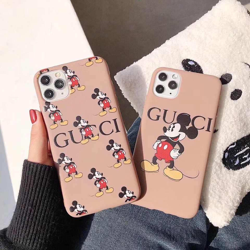 Ốp lưng iphone TPU in hình chuột Mickey cực xinh  full dòng ip 6,6s/6P,7,8/7P/X,XSMAX/XSMAXPRO- ốp iphone