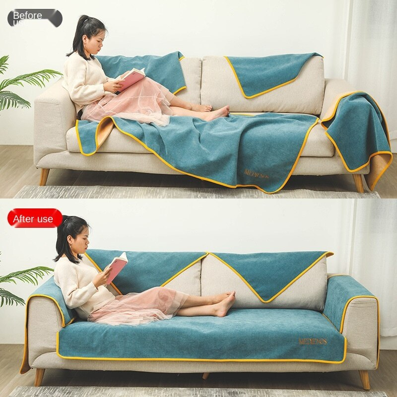 Miếng Dán Hai Mặt Cố Định Tấm Trải Bàn / Thảm Ghế Sofa Chống Trượt