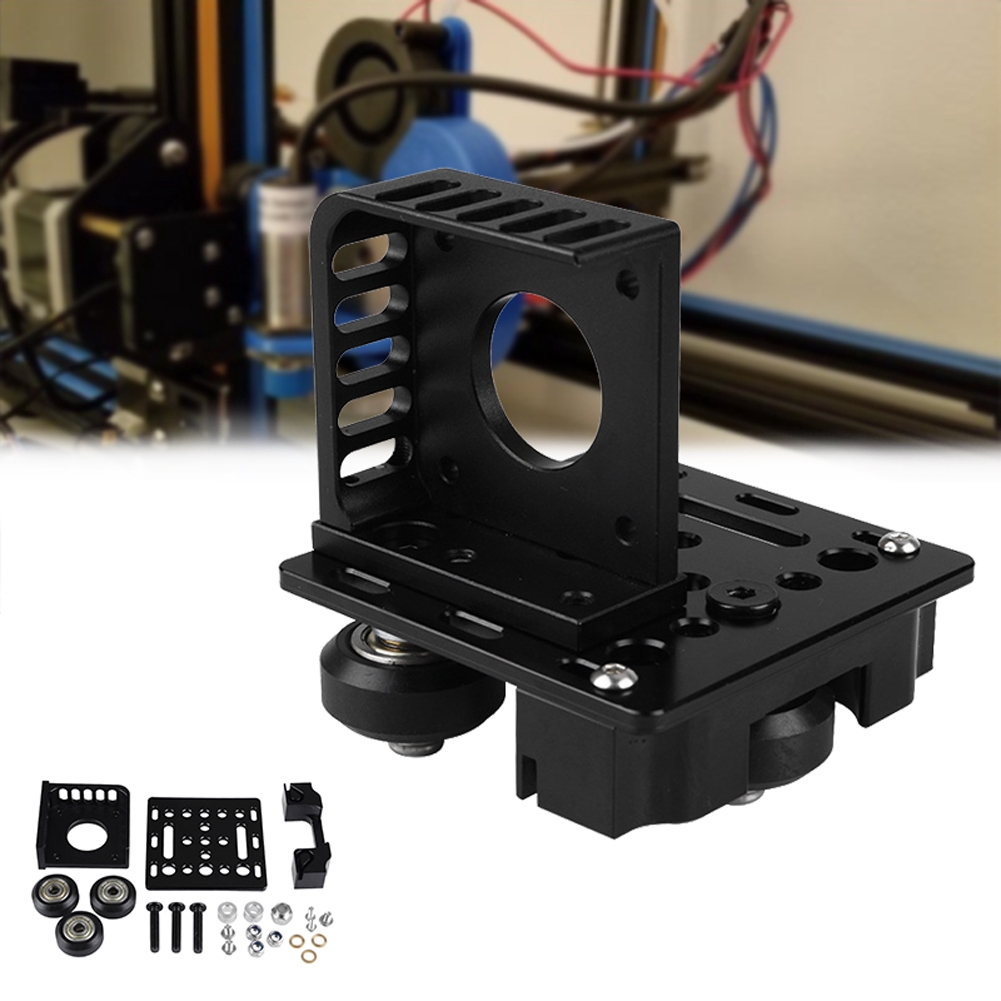 Lubricating Extruder Push Wear Resistant Stable Easy Install V Slot Hard Printer Use For Openbuilds